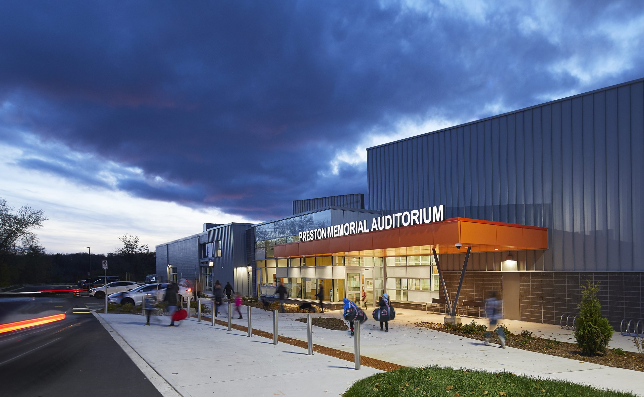 2411-20 Preston Auditorium_Front Entrance