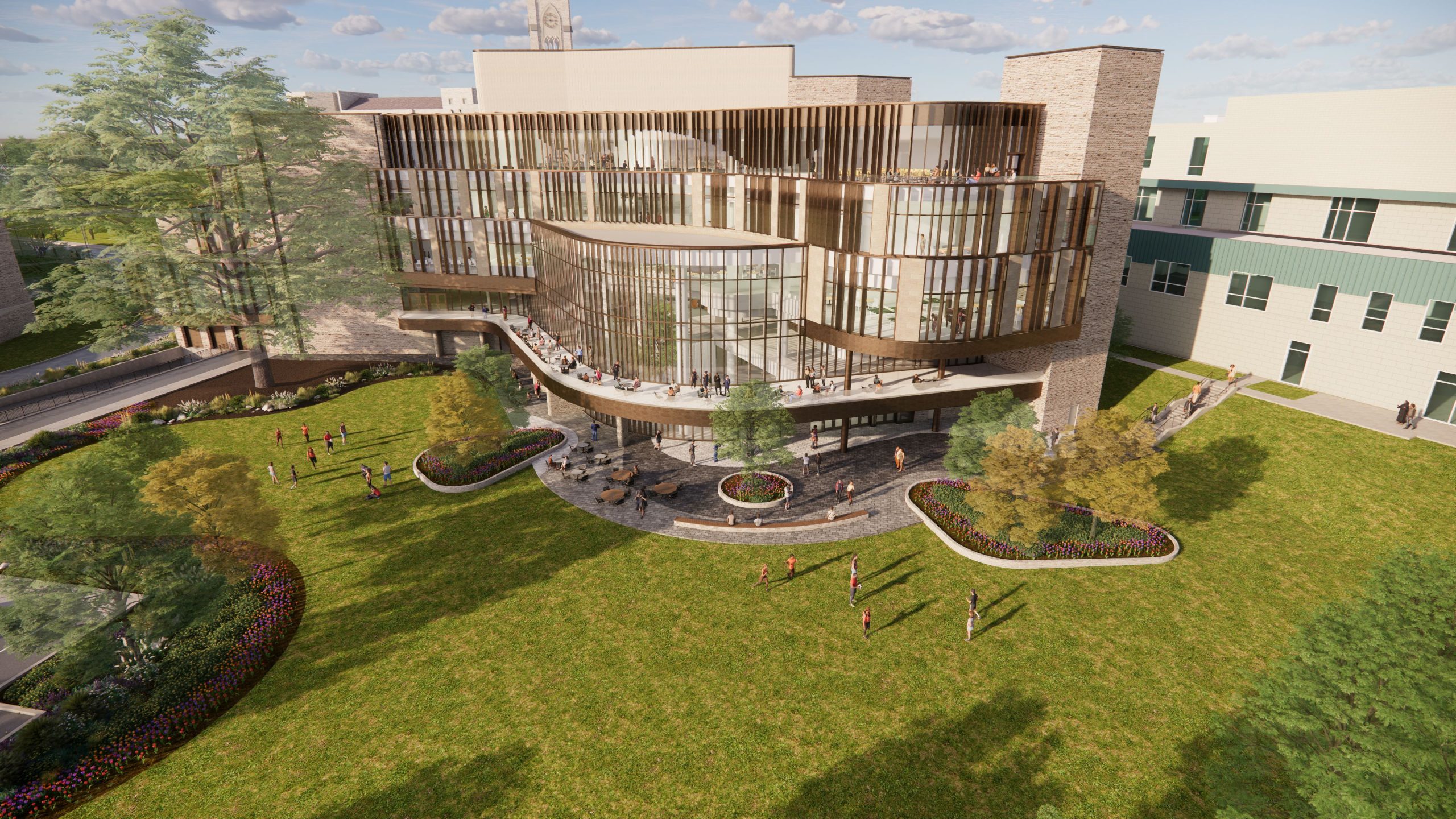 2504-22 Western University Western Commons - Exterior 6