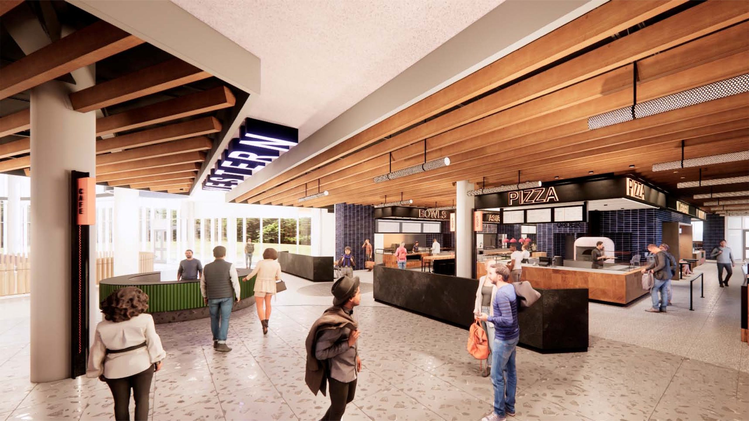2504-22 Western University Western Commons - Interior 1