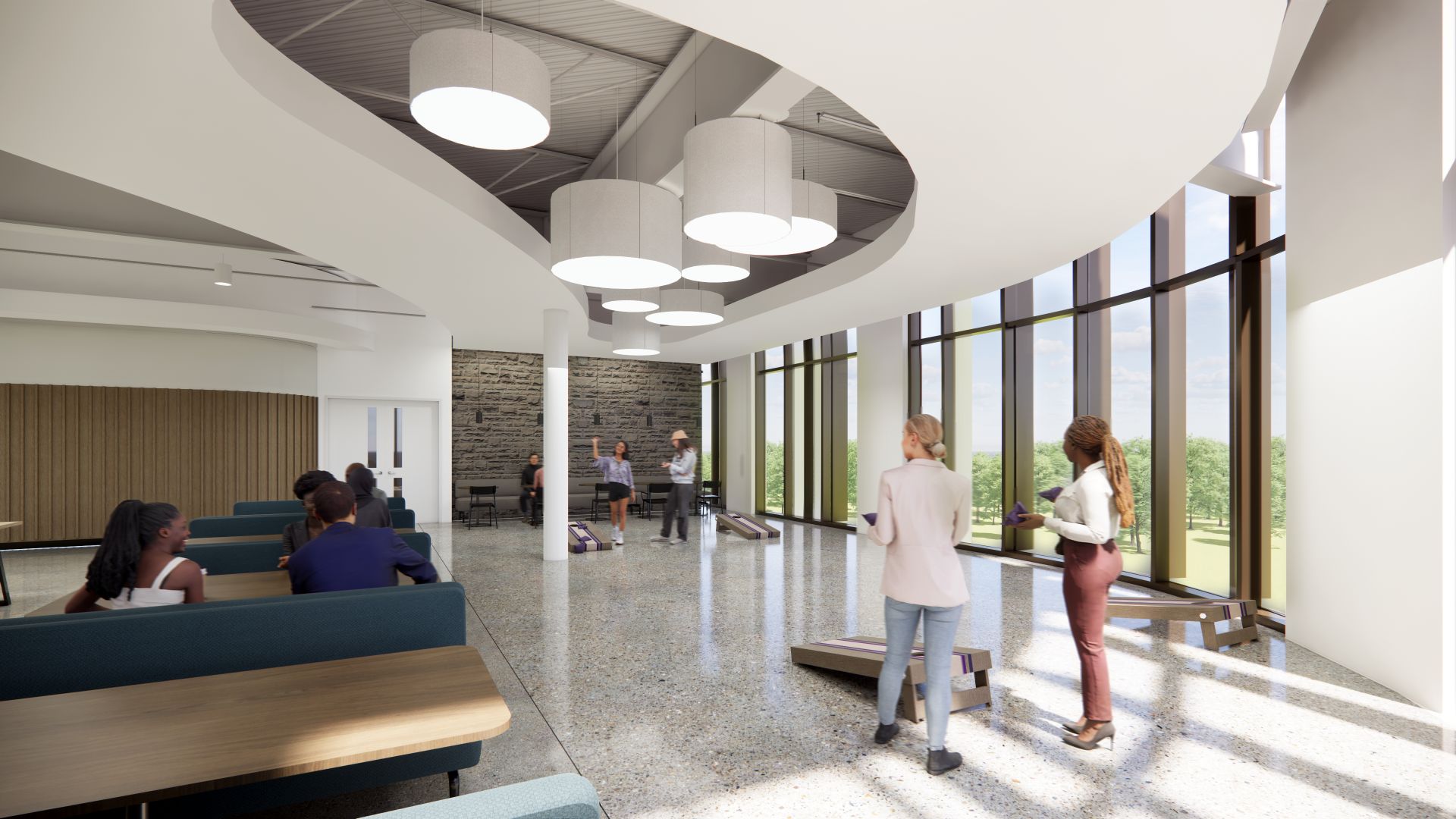 2504-22 Western University Western Commons - Interior 3