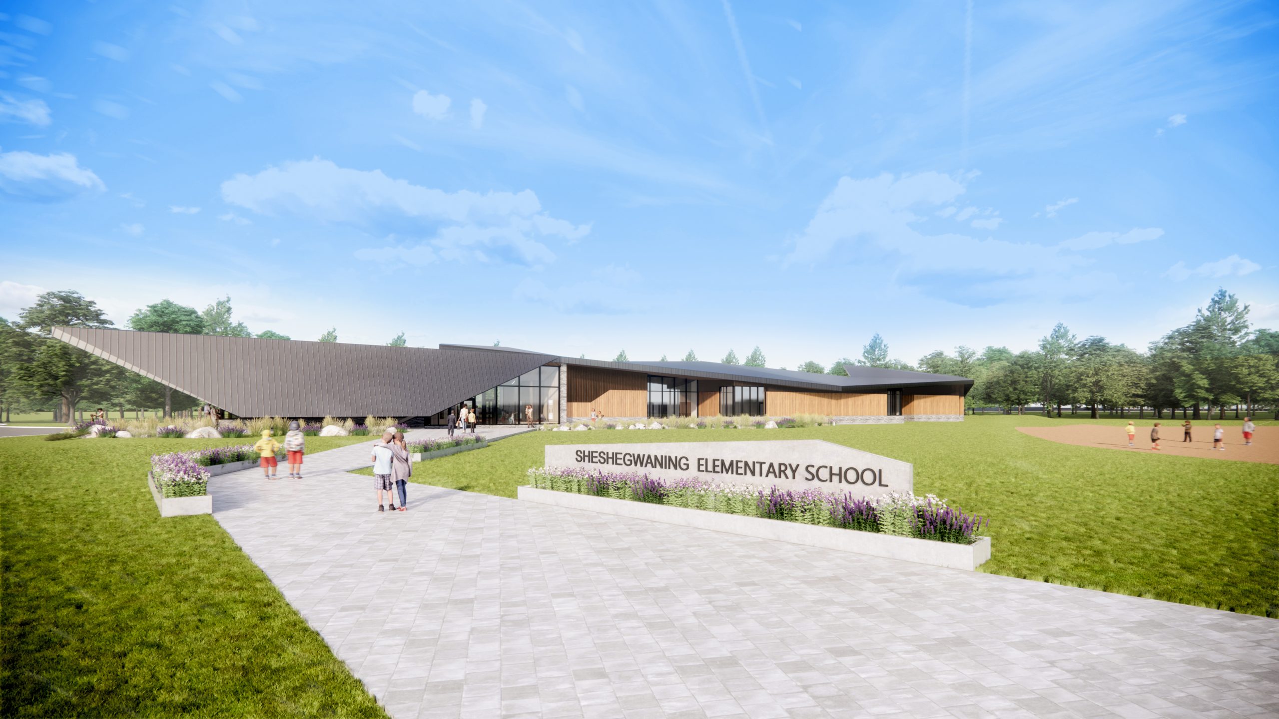 2502-22 Sheshegwaning School_render_02