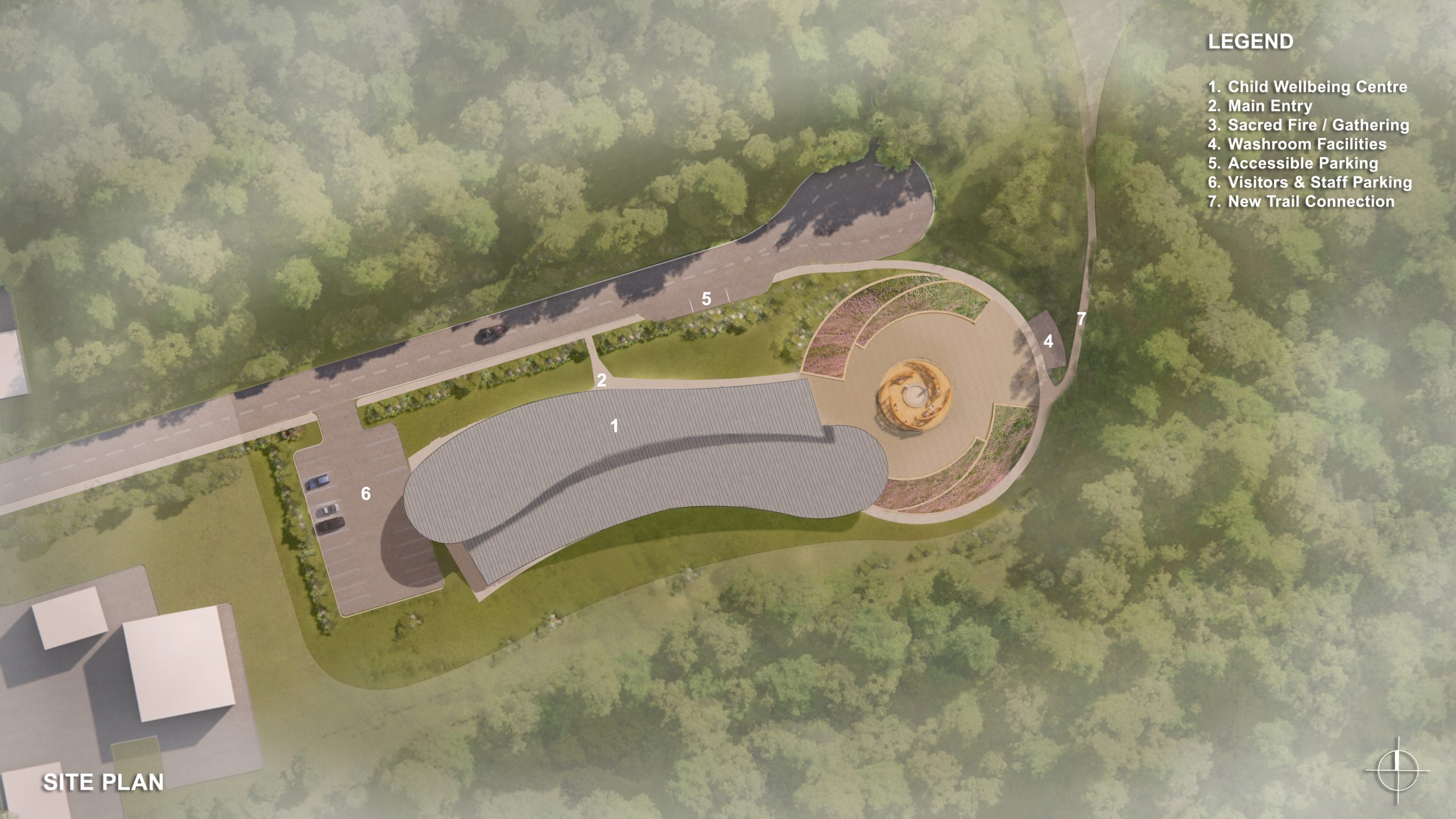 2548-23 GIFN Family Wellness Centre_03_Site plan