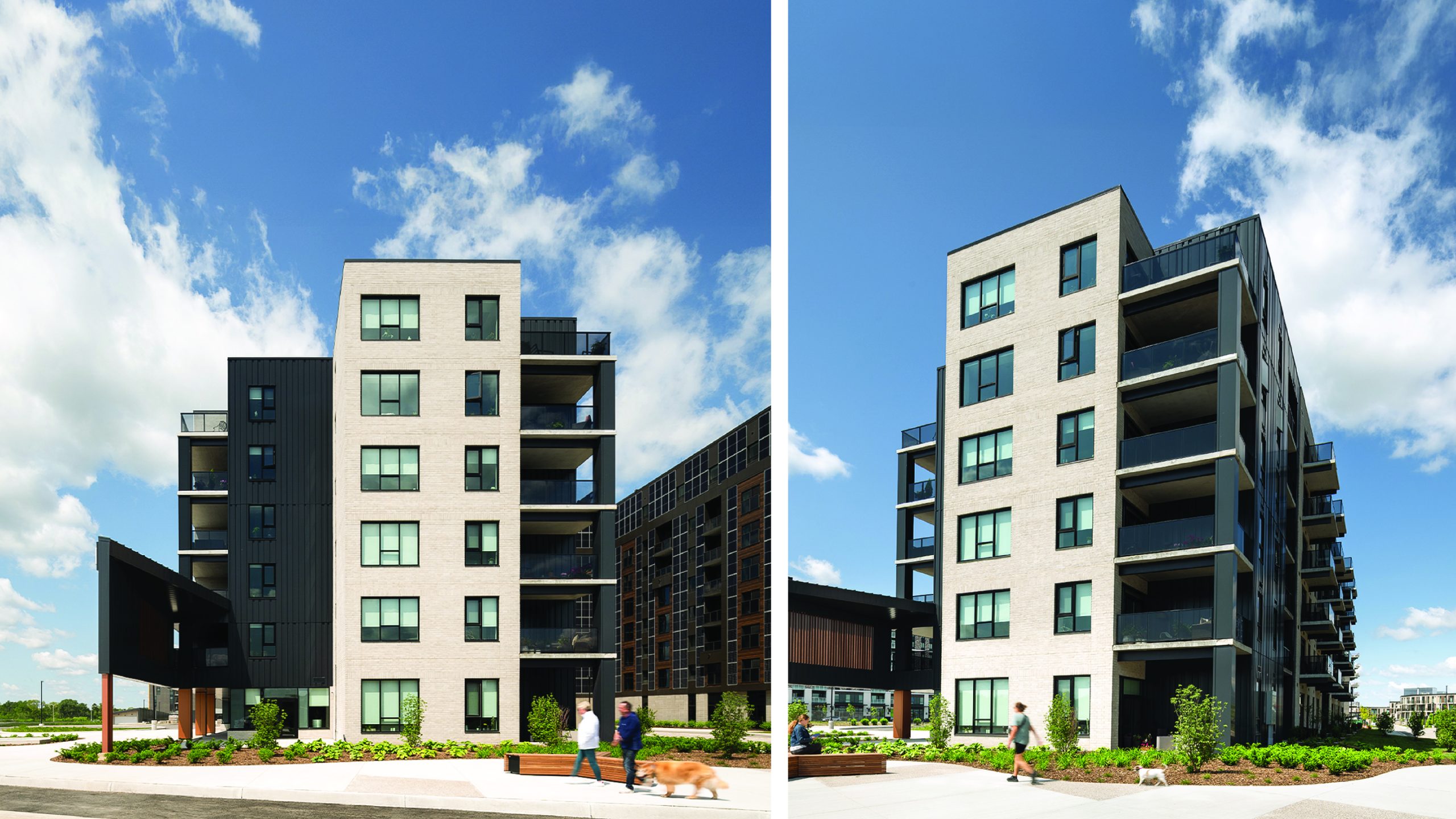 Exterior view of Sifton West 5 Building, Spektra