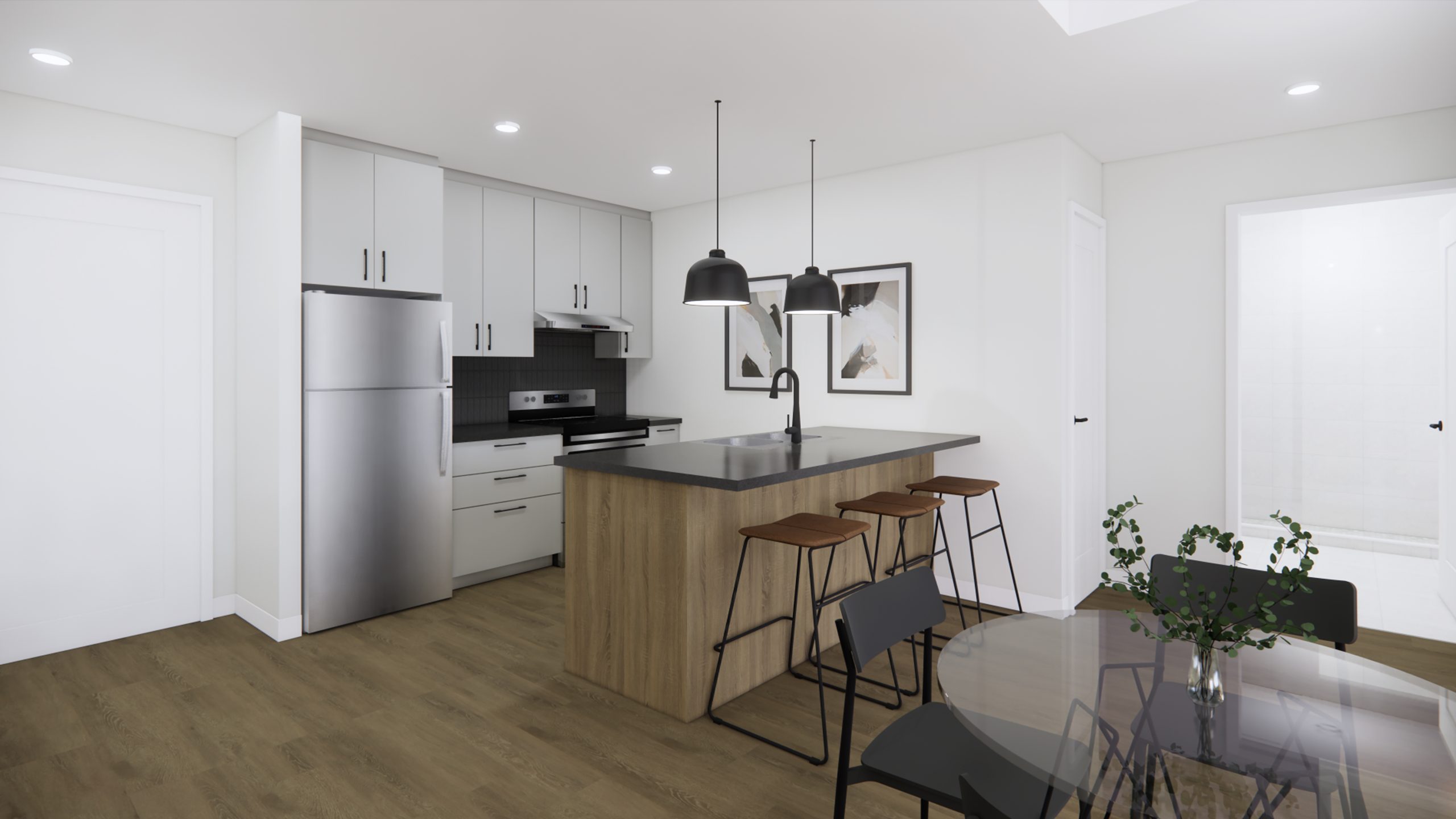 Interior view of Sifton West 5 Building, Spektra