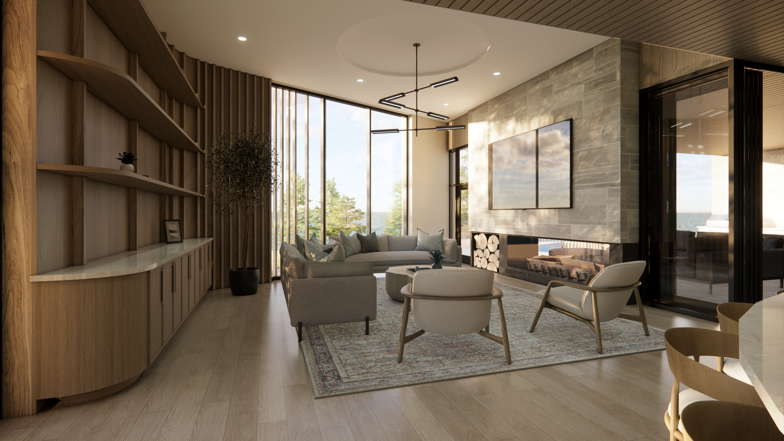 Private Cottage - Interior 1