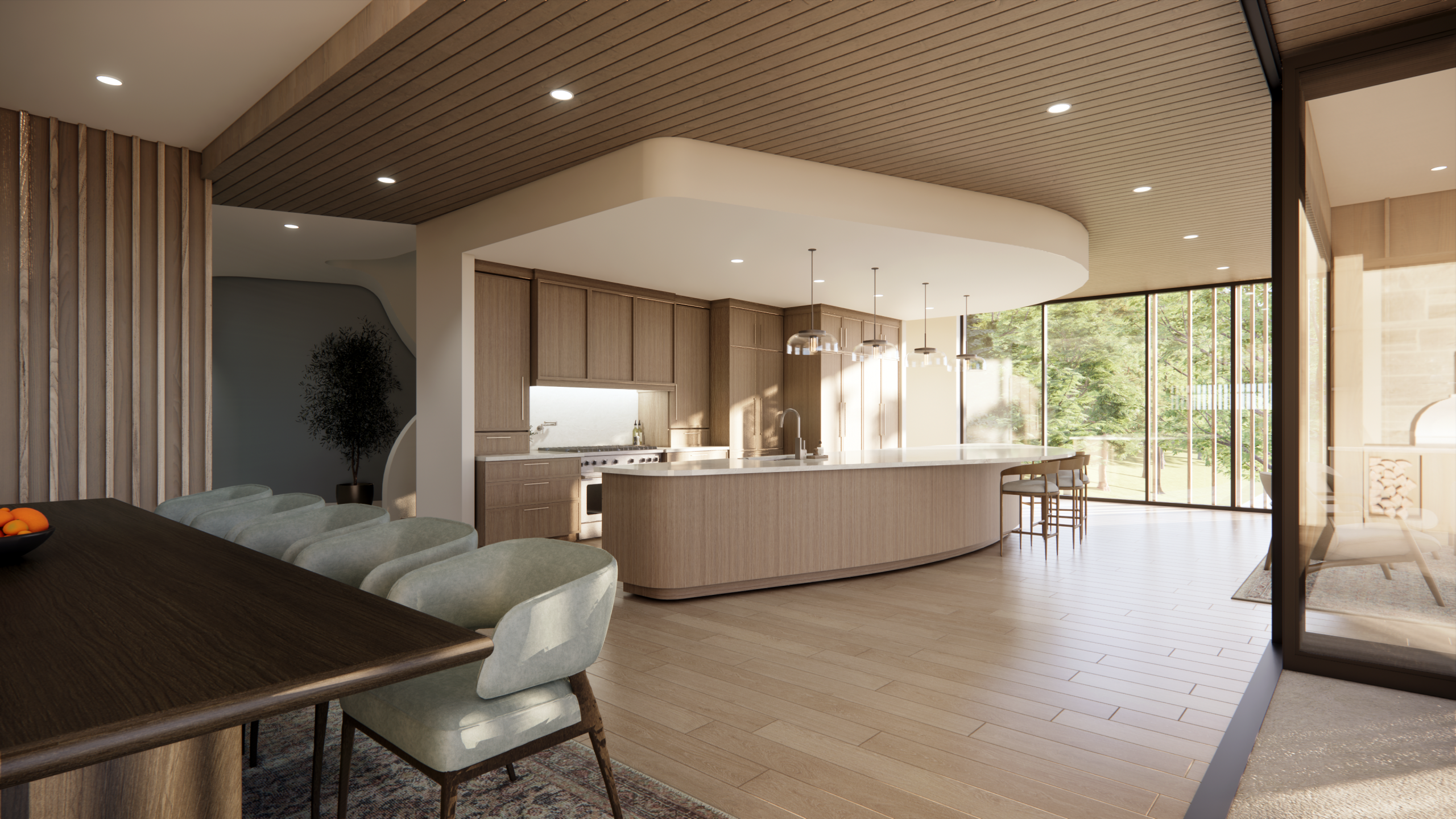 Private Cottage - Interior 2