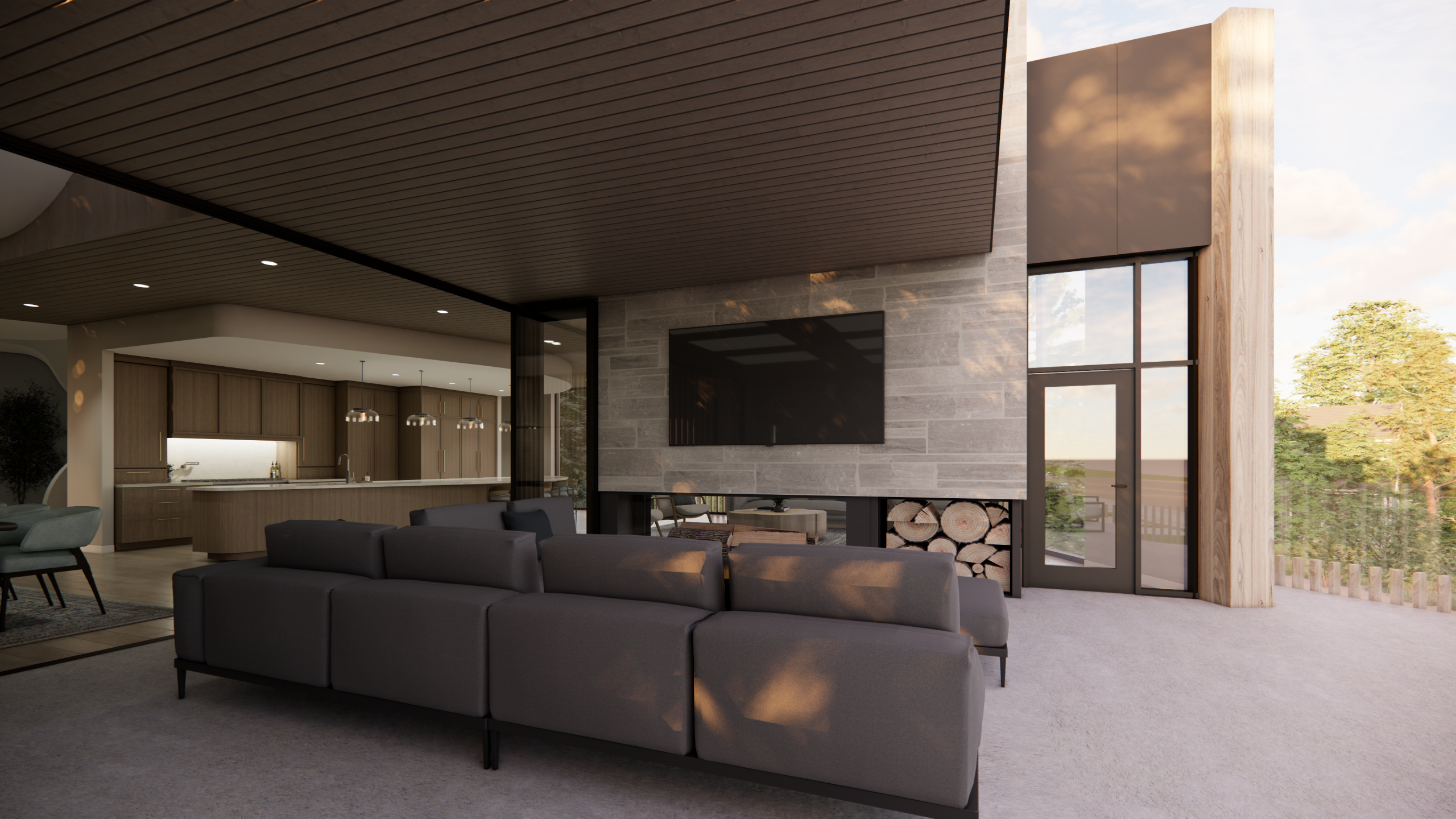 Private Cottage - Interior 4