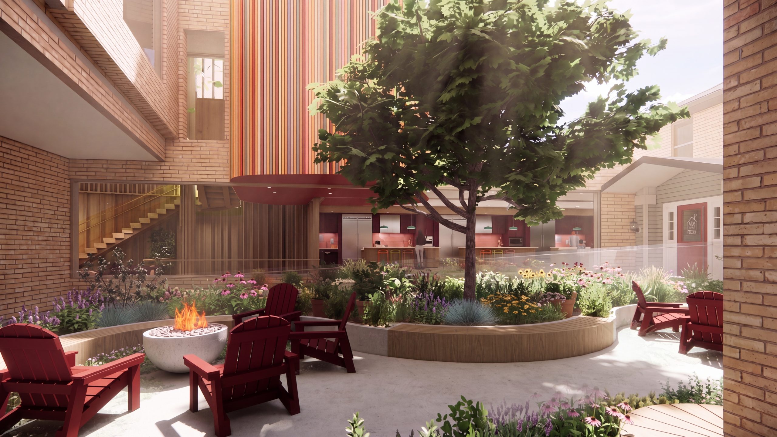 2652-25 Ronald McDonald House Charities Southwestern Ontario -Courtyard 2