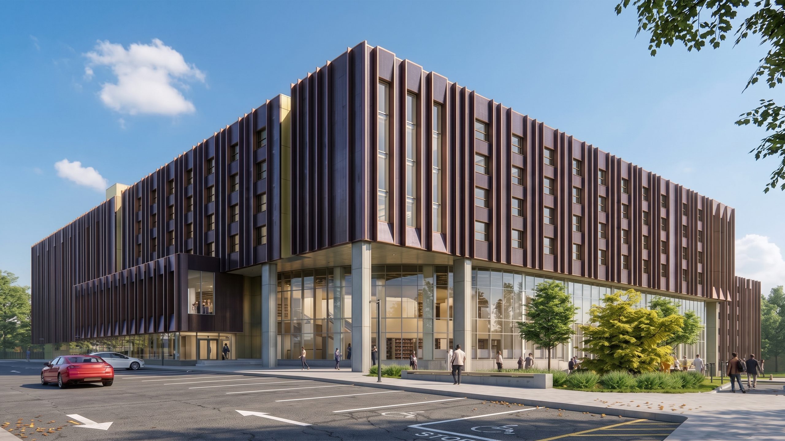 2626-24 Unviersity of Guelph Student Resident - Entrance